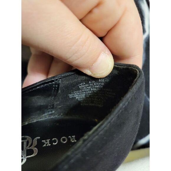 Rock & Republic black suade heels - Picture 7 of 8